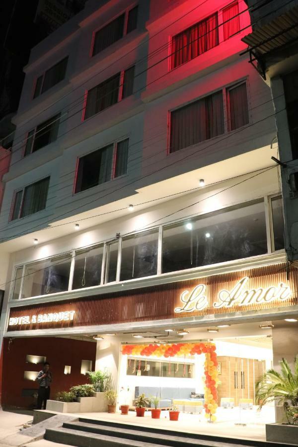 Hotel Le Amor Кота Экстерьер фото